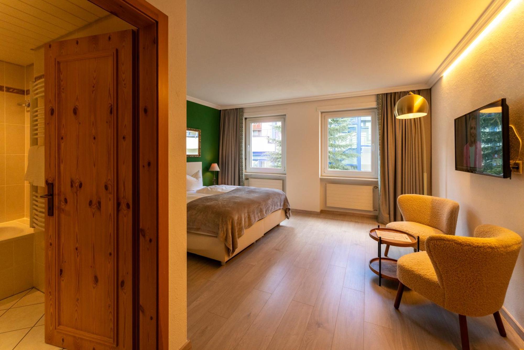 Hotel Europa Suites St Moritz Εξωτερικό φωτογραφία