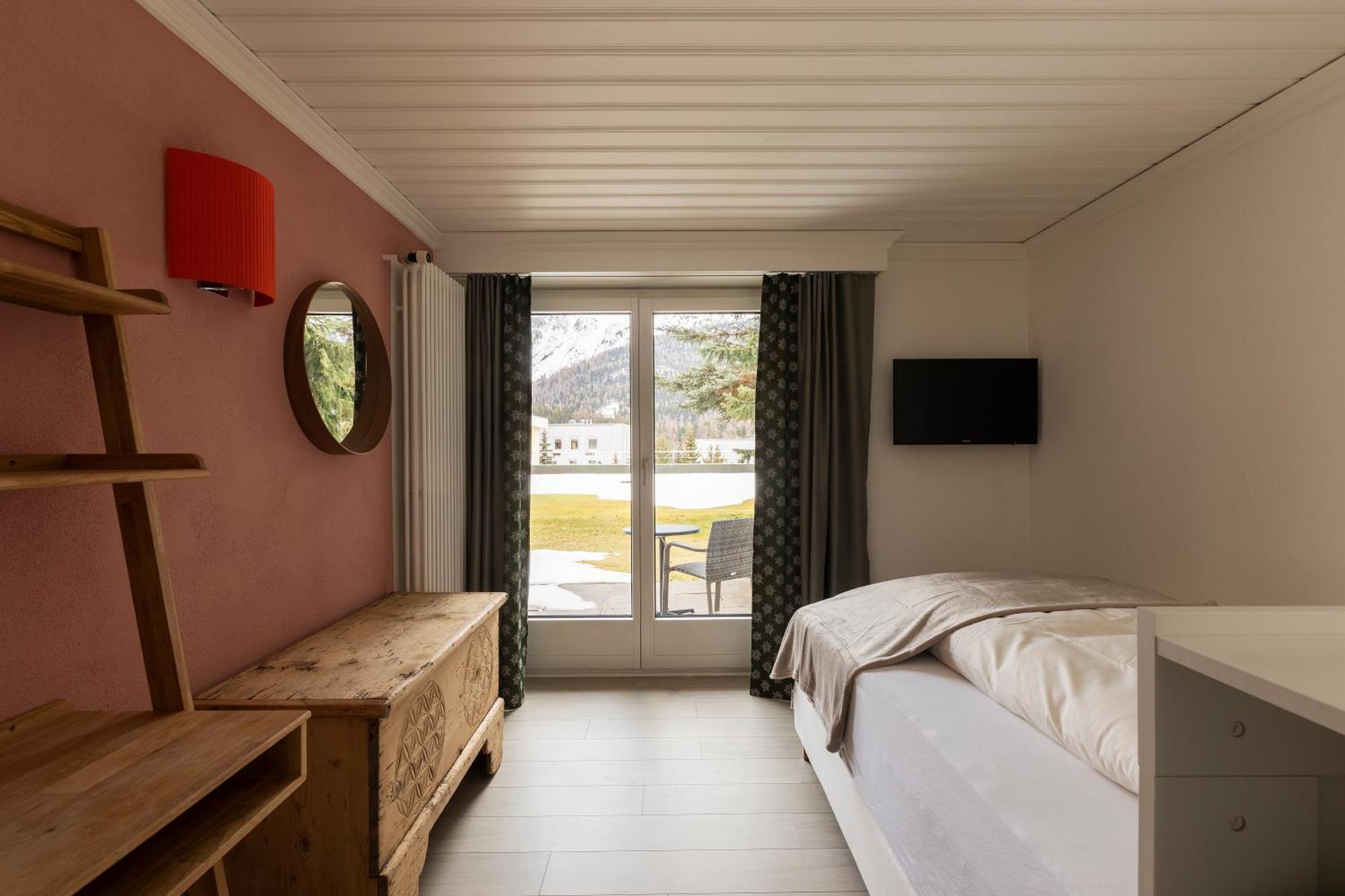Hotel Europa Suites St Moritz Εξωτερικό φωτογραφία