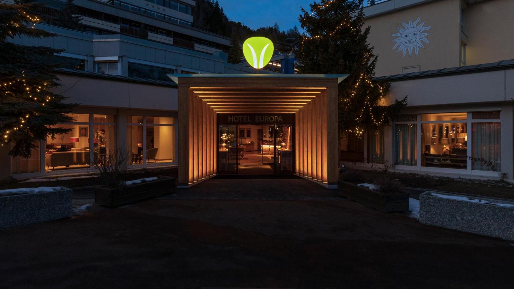Hotel Europa Suites St Moritz Εξωτερικό φωτογραφία