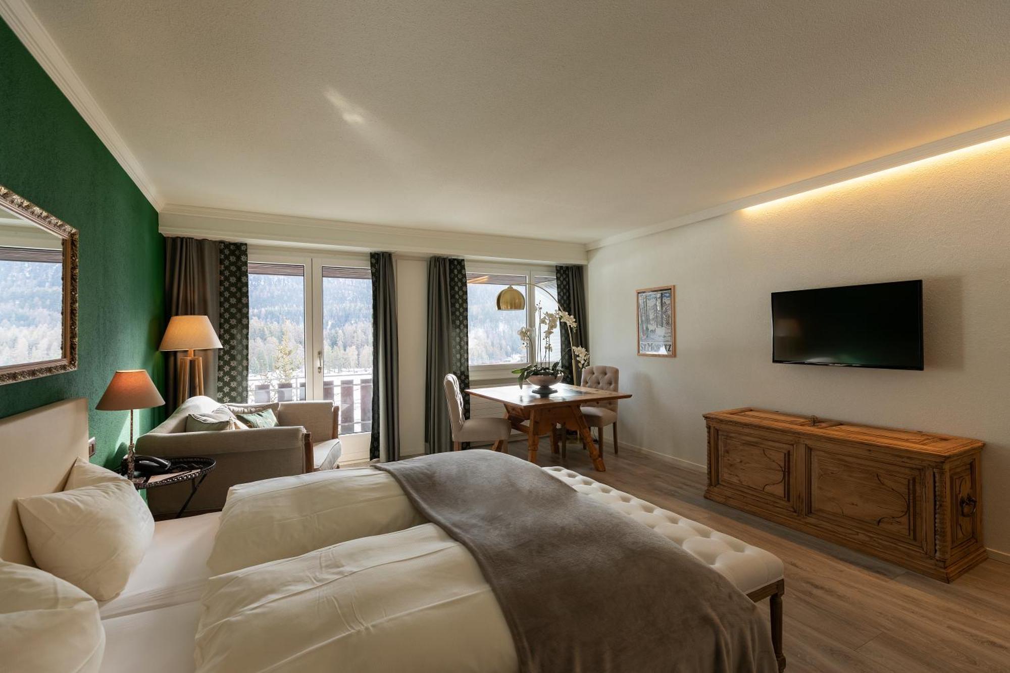 Hotel Europa Suites St Moritz Εξωτερικό φωτογραφία