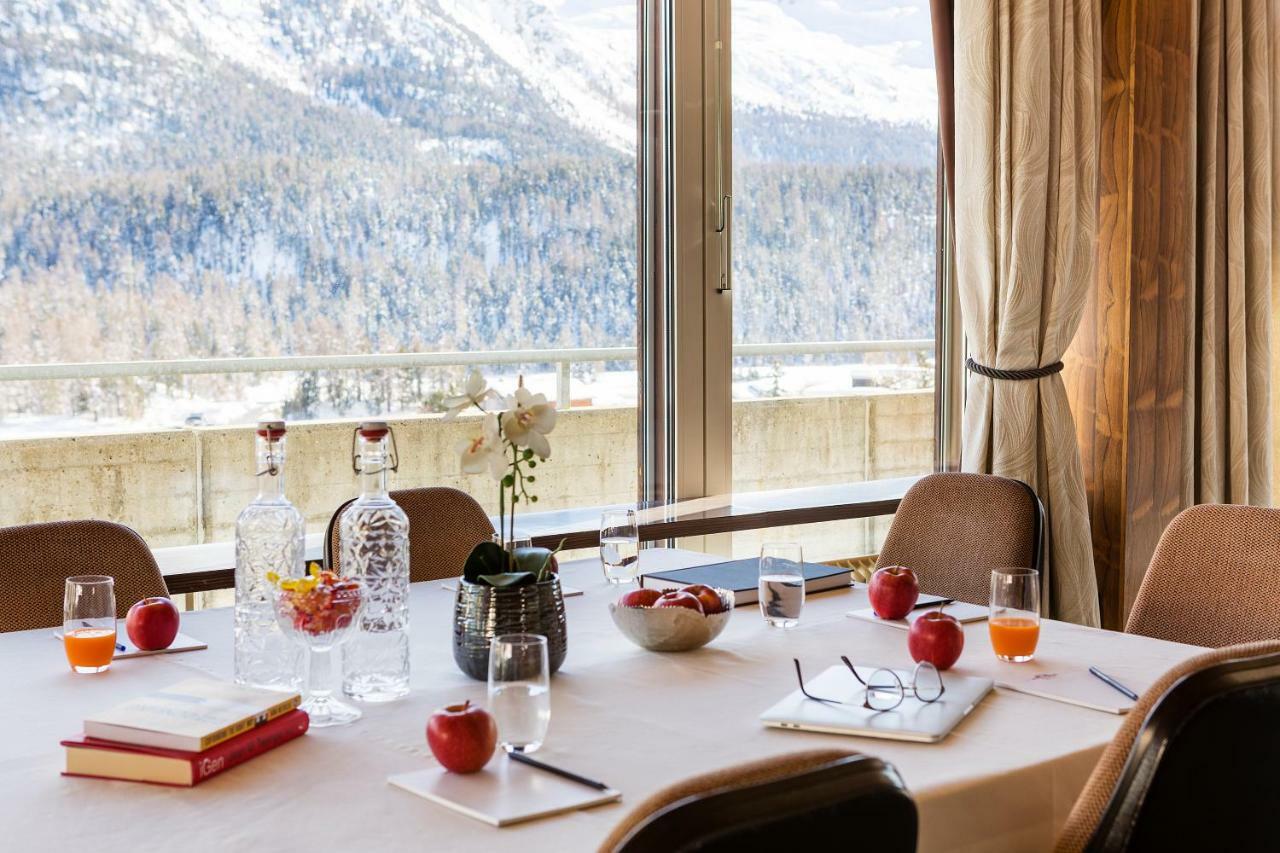 Hotel Europa Suites St Moritz Εξωτερικό φωτογραφία