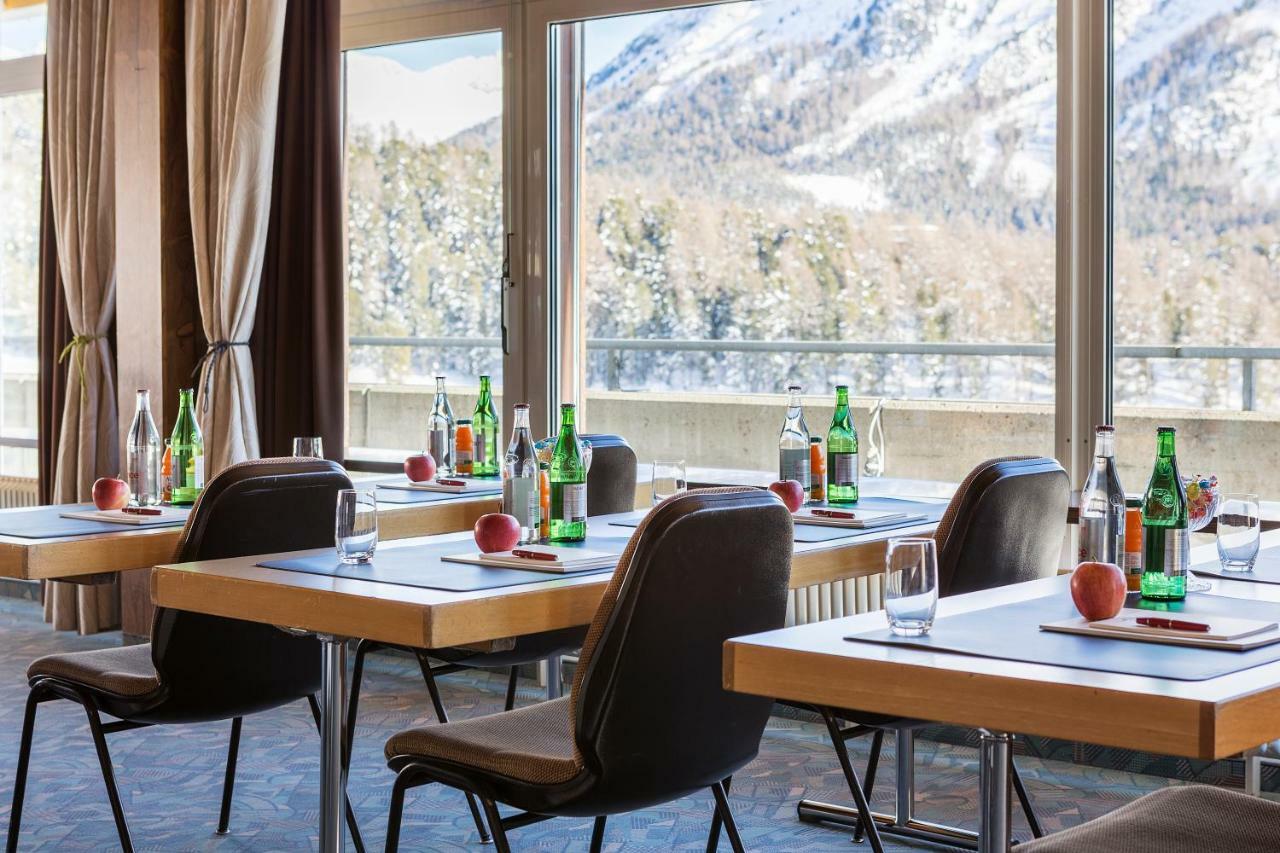 Hotel Europa Suites St Moritz Εξωτερικό φωτογραφία